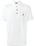Berluti Short Sleeve Polo Shirt, Men's, Size: 48, White, Cotton