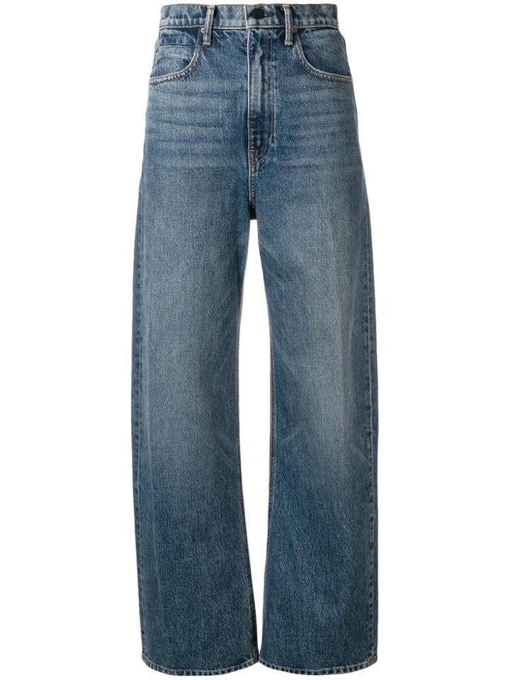 T By Alexander Wang Vintage Jeans - Blue
