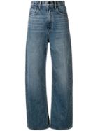 T By Alexander Wang Vintage Jeans - Blue