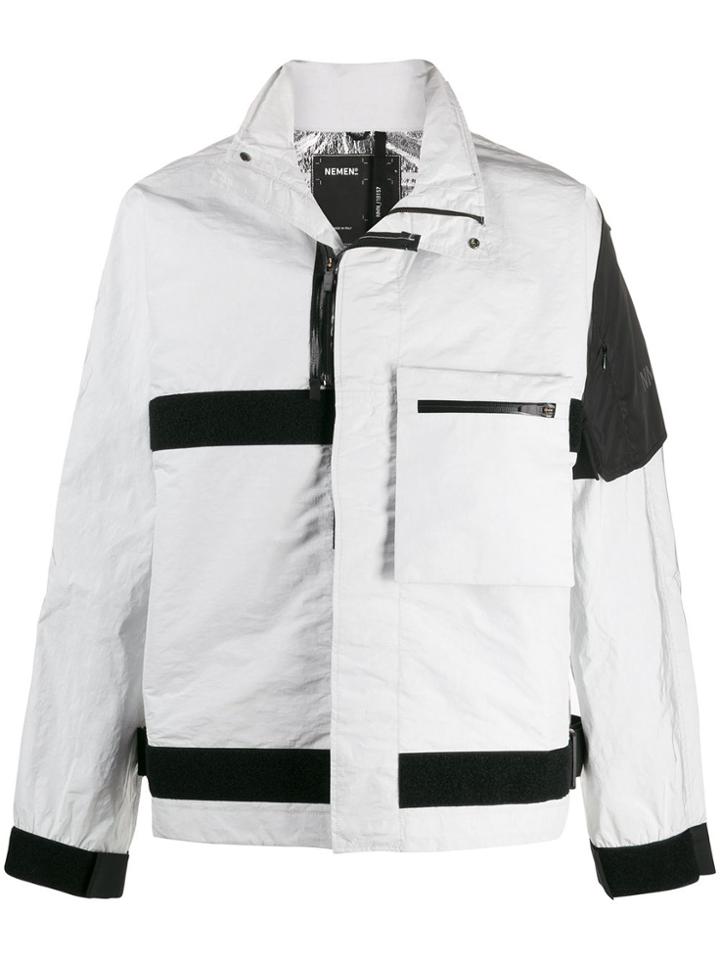 Nemen Nmn X Svr Guard Jacket - White