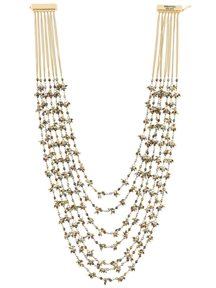 Rosantica 'ema' Necklace - Metallic