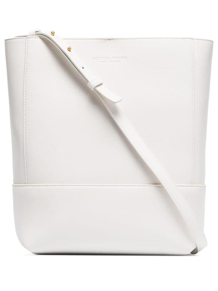 Bottega Veneta Cabas Tote Bag - White