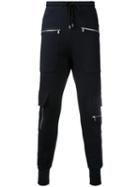 Markus Lupfer Zip Pocket Track Pants, Men's, Size: Xl, Black, Cotton