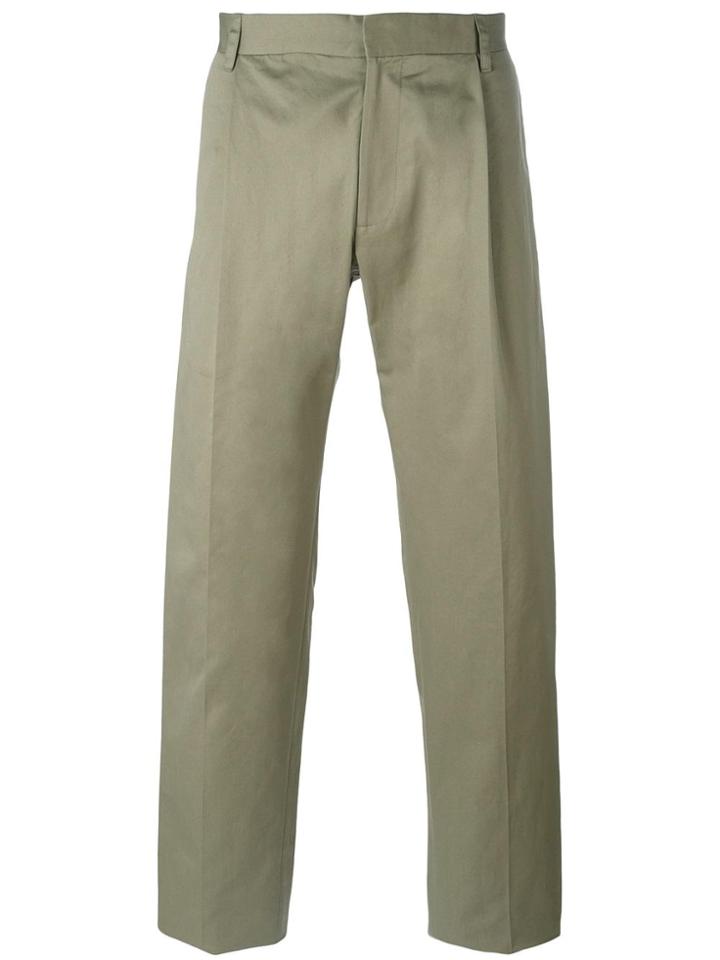 Chalayan Carrot Trousers - Green