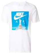 Nike Statue Of Liberty Print Sportswear T-shirt - White
