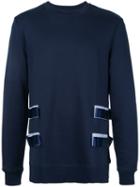 Matthew Miller - Side Strap Top - Men - Cotton - M, Blue, Cotton