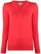 Burberry London Knitted Sweatshirt - Yellow & Orange