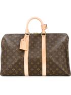 Louis Vuitton Pre-owned Keepall 45 Monogram Travel Bag - Brown