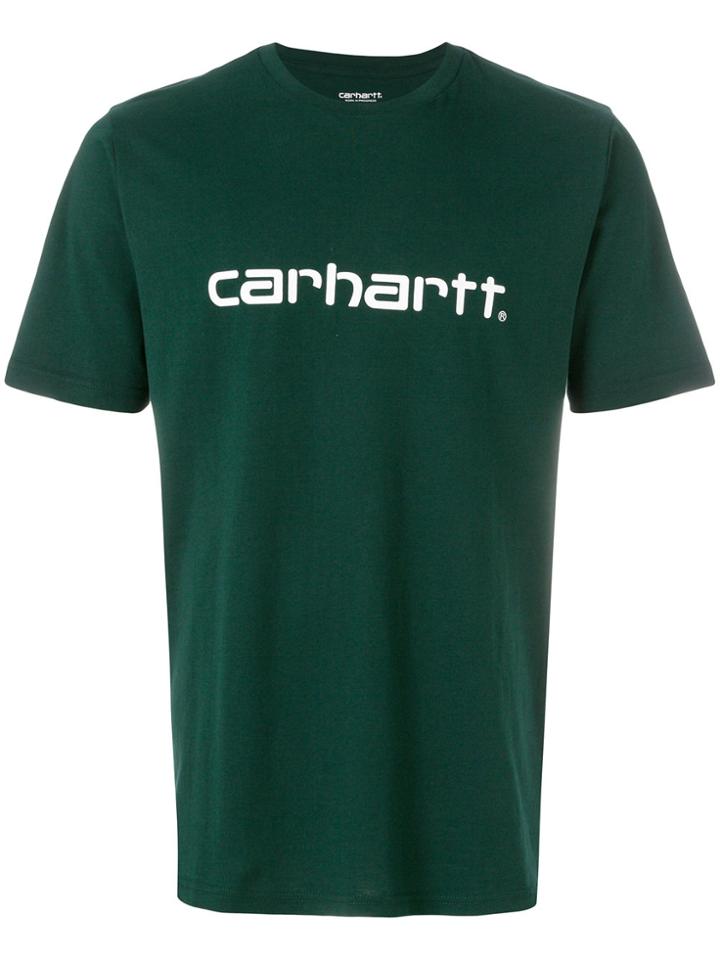 Carhartt Script T-shirt - Green