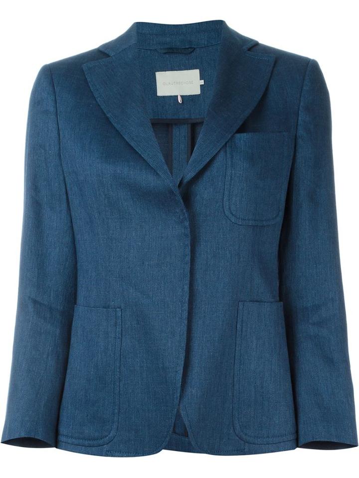 L'autre Chose Patch Pocket Blazer Jacket