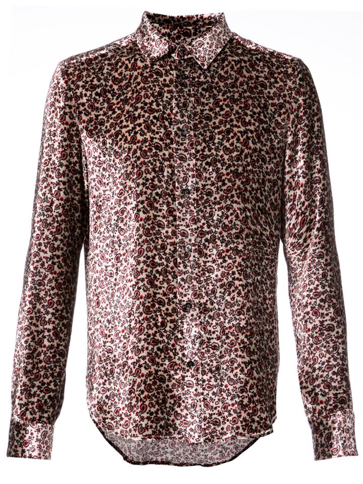 Garcons Infideles Paisley Print Shirt - Multicolour
