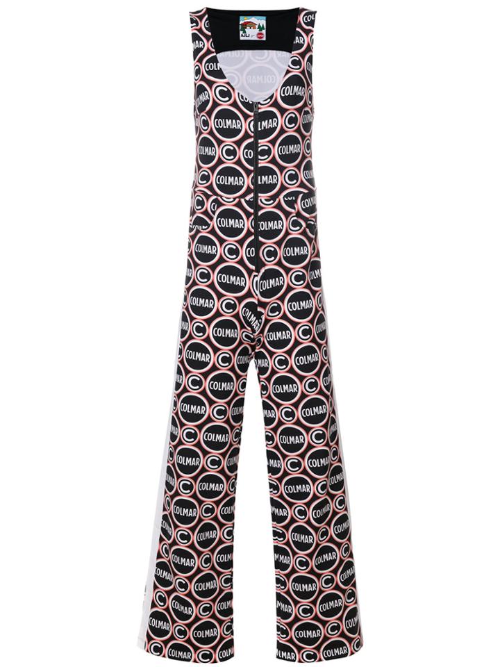 Au Jour Le Jour For Colmar Graphic Logo Print Jumpsuit - Multicolour