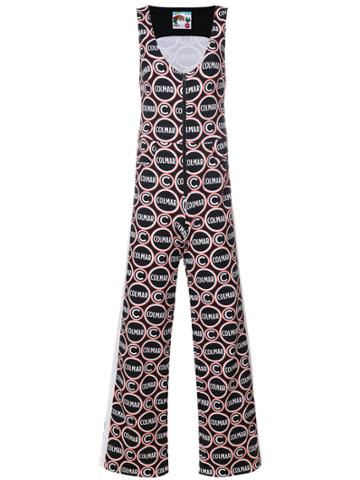Au Jour Le Jour For Colmar Graphic Logo Print Jumpsuit - Multicolour