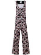 Au Jour Le Jour For Colmar Graphic Logo Print Jumpsuit - Multicolour