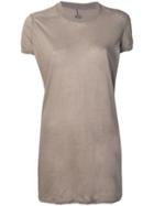 Rick Owens Drkshdw Long Slim-fit T-shirt - Neutrals