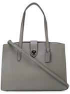 Coach Coach 31026 Dkhgr Leather/fur/exotic Skins->leather - Grey