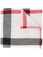Burberry Woven Check Scarf - Nude & Neutrals