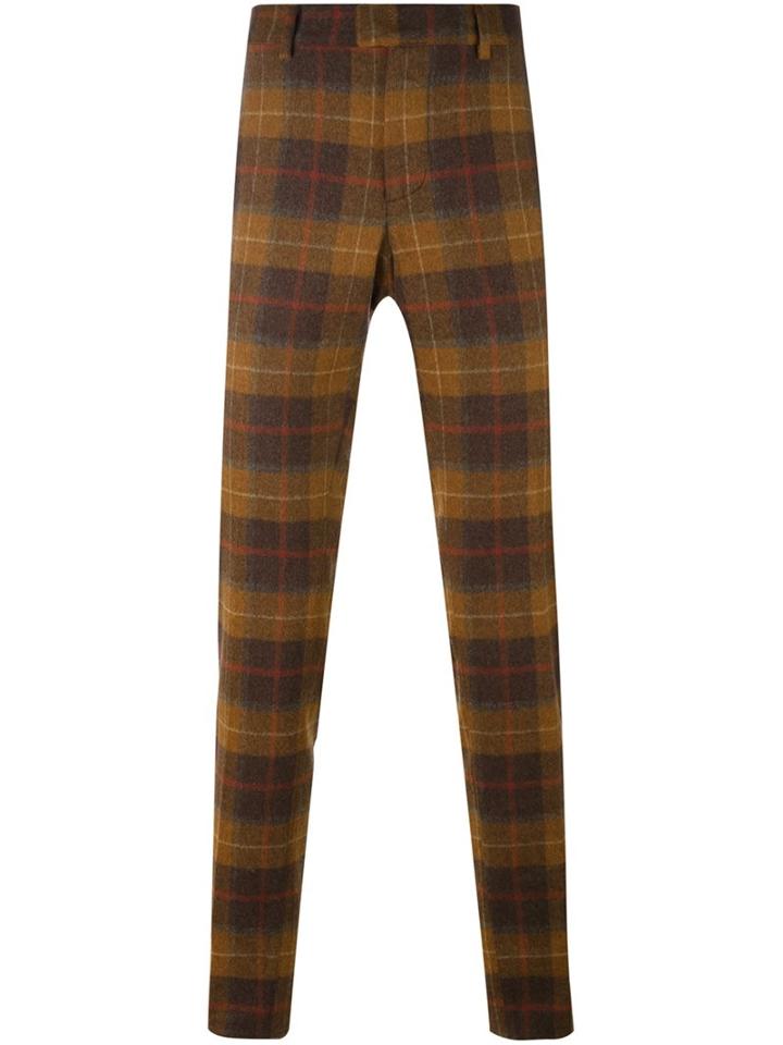 Natural Selection 'cigarette Hawthorn Check' Pants