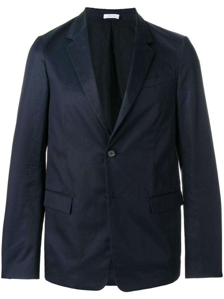 Jil Sander Flap Pocket Blazer - Blue