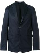 Jil Sander Flap Pocket Blazer - Blue