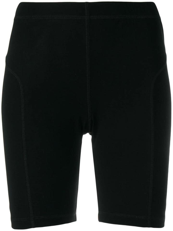 Jil Sander Stretch Fit Shorts - Black