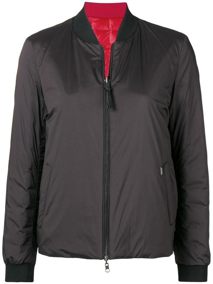 Woolrich Reversible Bomber Jacket - Black