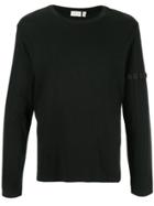 Helmut Lang Pre-owned 1990's Bondage Longsleeved T-shirt - Black