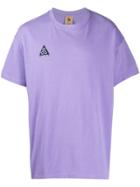 Nike Acg Logo T-shirt - Purple