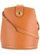 Louis Vuitton Vintage Cluny Shoulder Bag - Brown