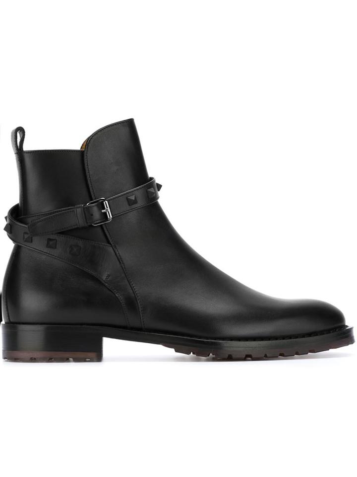 Valentino 'rockstud' Boots