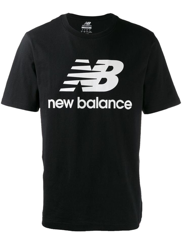 New Balance Logo T-shirt - Black