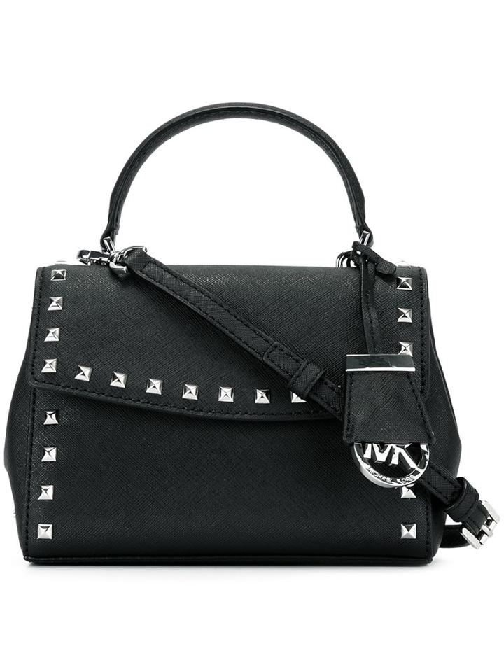 Michael Michael Kors Studded Small Crossbody Bag