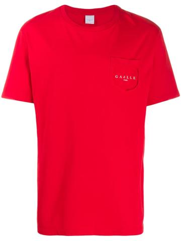Gaelle Bonheur Round Neck T-shirt - Red