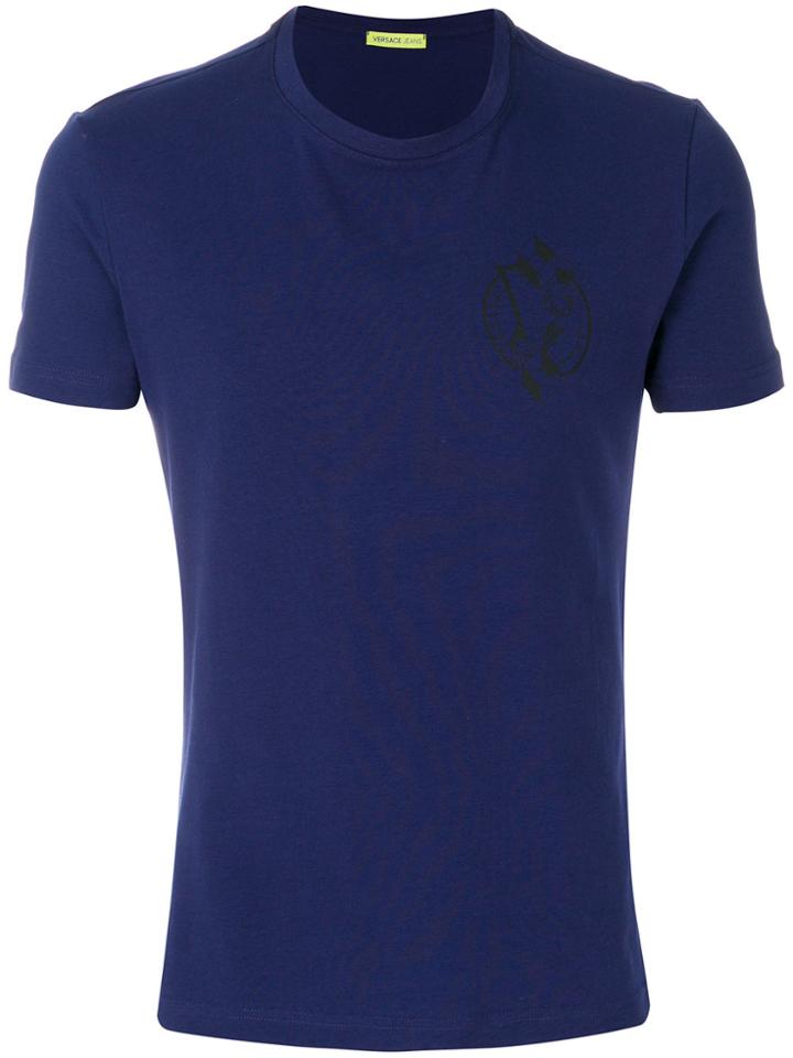 Versace Jeans Classic Crew Neck T-shirt - Blue