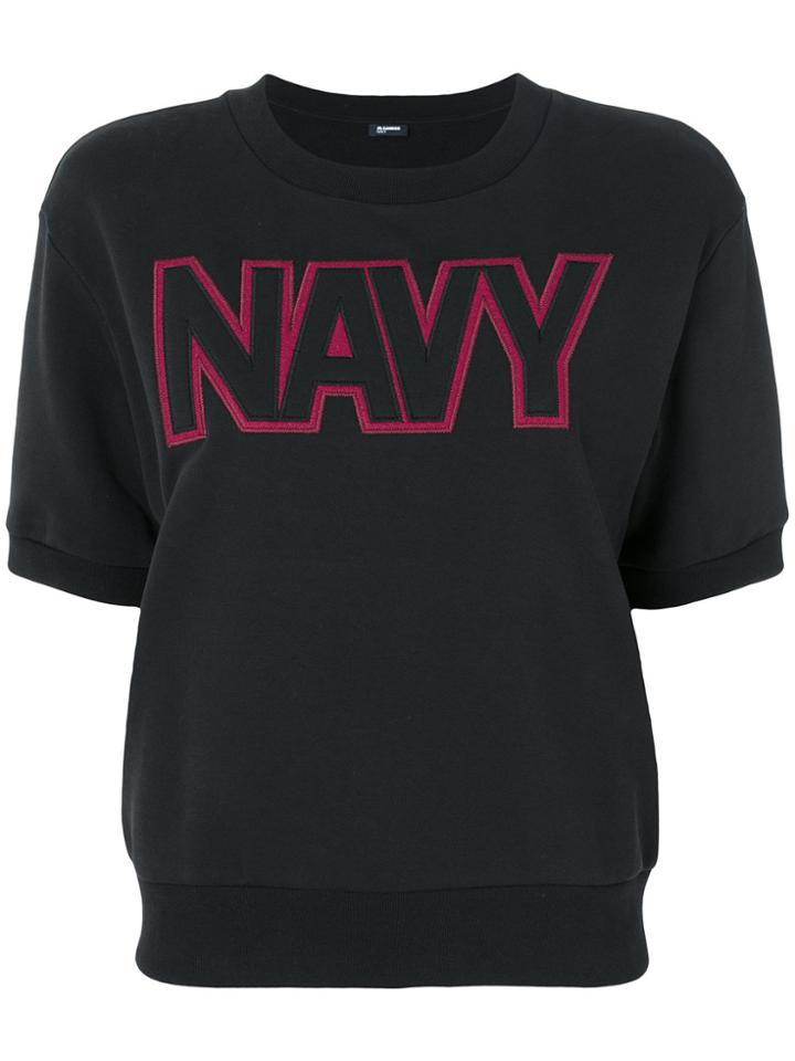 Jil Sander Navy Navy Sweatshirt - Black