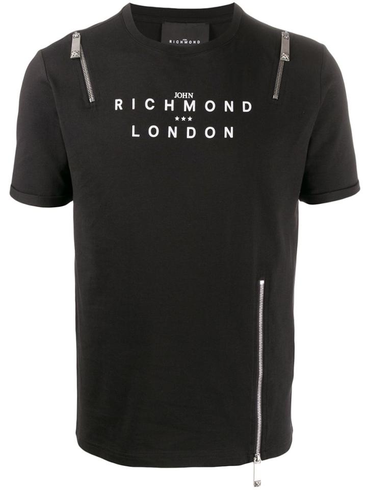 John Richmond Rma19254tsmtblack