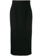 Dolce & Gabbana Midi Pencil Skirt - Black
