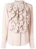 Chloé Ruffle Blouse