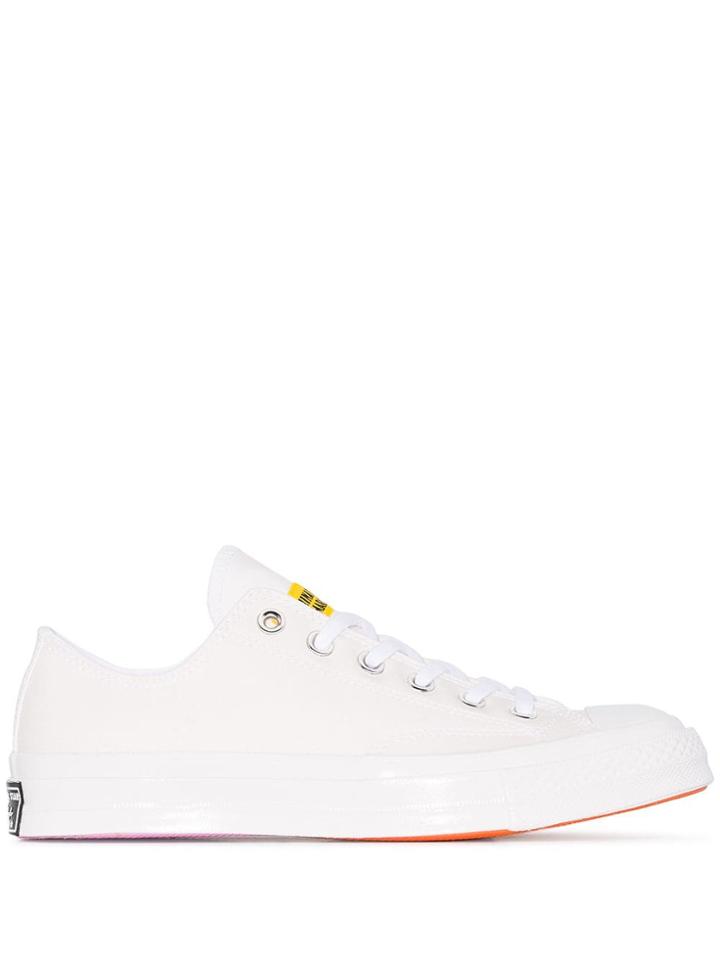 Converse X Chinatown Market White Chuck 70 Low Top Sneakers