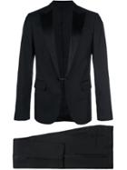 Dsquared2 Tuxedo Single-breasted Suit - Black