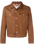 Ami Alexandre Mattiussi Denim Jacket - Brown