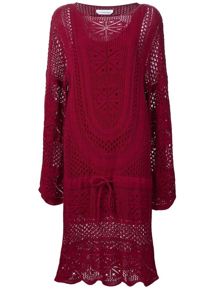 Chloé Crochet Dress