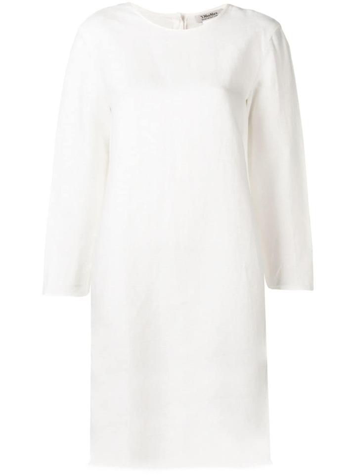's Max Mara Tunic Mini Dress - White