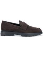 Hogan H304 Loafers - Brown