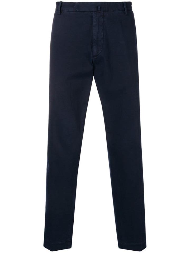 Dell'oglio Slim-fit Trousers - Blue