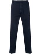 Dell'oglio Slim-fit Trousers - Blue