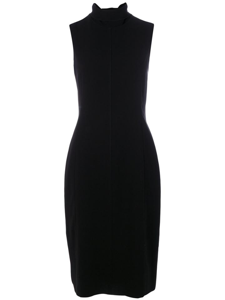 Joseph Sleeveless Dress - Black