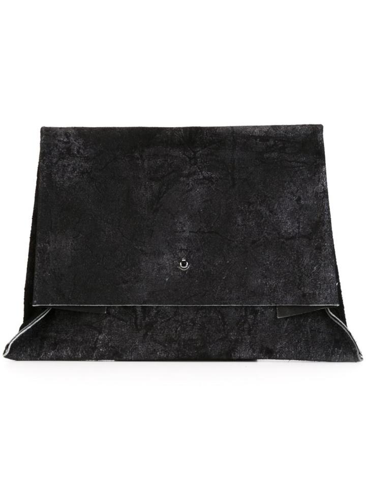 Lost & Found Ria Dunn Distressed Clutch