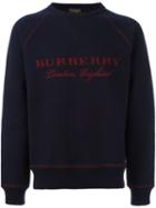 Burberry Logo Print Sweatshirt