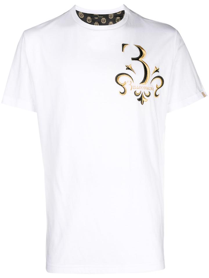 Billionaire Bonny T-shirt - White